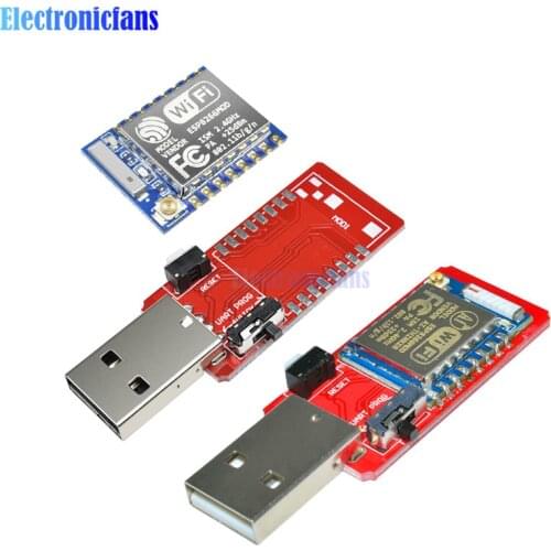 CH340 CH340G USB To ESP8266 ESP-07 AP+STA WIFI Transceiver Wireless Wi-Fi Built-in Antenna To TTL Driver Module For Arduino UNO