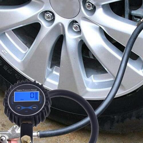 Digital Tire Inflator with Pressure Gauge Air Chuck with Quick Connect Coupler M89B
