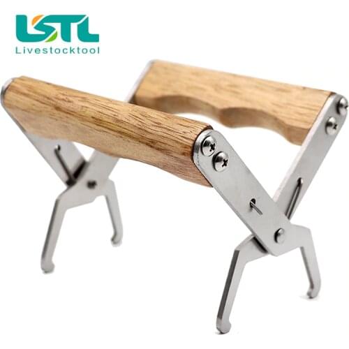 1 Pcs Wooden Bee Hive Frame Holder Grip Tool For Beekeeper Equipment Gripper Capture Tool Lift Beekeeping Tools