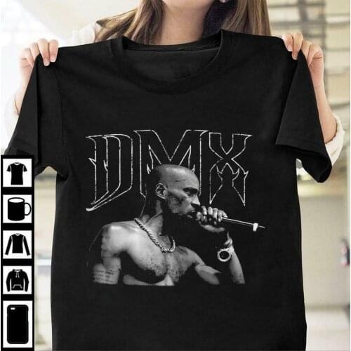 D.M.X Ruff Ryder T-Shirt Anniversary Fan Gift Men Women Black Unisex