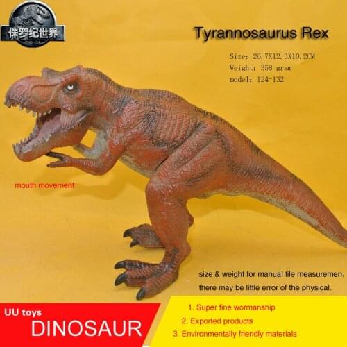 Hot toys walking Tyrannosaurus Rex Jurassic Plastic Dinosaur Toys Model Action Figures Boys Gift toys for children