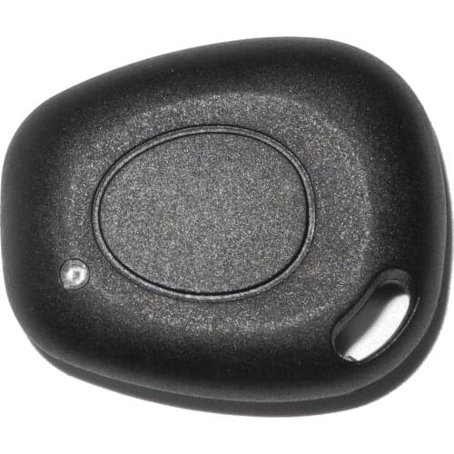 Kutery 10pcs 1 Buttons Remote Key Shell Case For Renault Megane Scenic Laguna Remote Key FOB Shel Without Blade