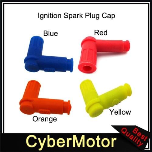 Ignition Spark Plug Cap For 50cc-250cc Yamaha Dirt Pit Bike ATV Quad SSR Coolster TTR Kazuma CRF Sunl Thumpstar YCF GPX SDG DHZ