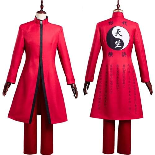 Anime Tokyo Revengers Tenjiku Izana Kurokawa Cosplay Costume Outfits Halloween Carnival Suit