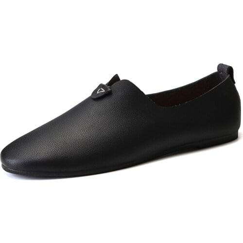 In the summer Men Casual Shoes Luxury Brand 2021 Mens Loafers Moccasins Breathable Slip on Lazy Driving Shoes Plus Size 38-44