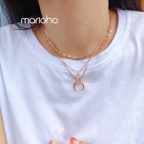 Marioho Gold Pendants