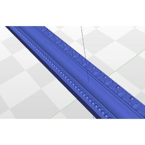 Meandr_40 artcam model relief file format STL for cnc