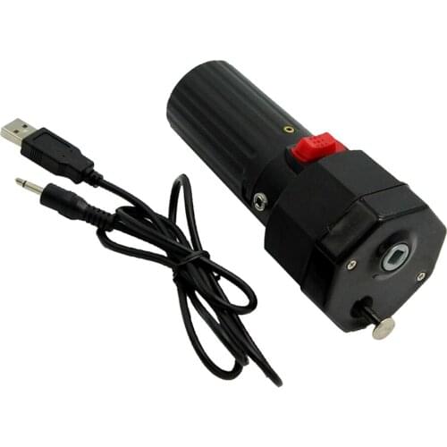 1Pack Electric Grill Rotisserie Set Motor Battery Meat Needles BBQ New