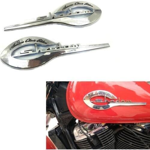 Sticker Emblem Badge Decal Gel Mark Fuel Tank Stickers Tank Pad Protector for Honda Shadow VT VTX 400 500 600 750 1100 3D