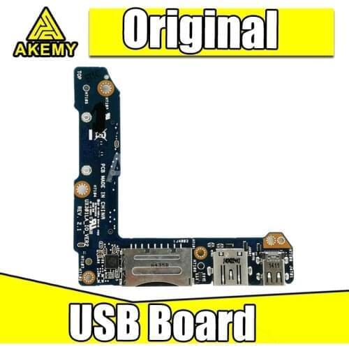 New original for Zenbook UX301 UX301L UX301LA USB SSD BOARD UX301LA_IO_VER2 test good free shipping