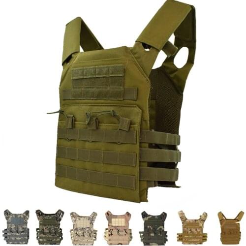 Hunting Tactical JPC Vest Military Equipment Molle Plate Carrier Vest Men Outdoor CS Game Paintball Airsoft Vest Body Armor