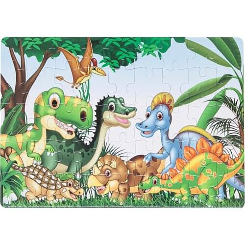 New Puzzles For Kids Ages 4-8 Year Old 45 Piece Cartoon Puzzles For Toddler Educational Learning Toys For Children Gift