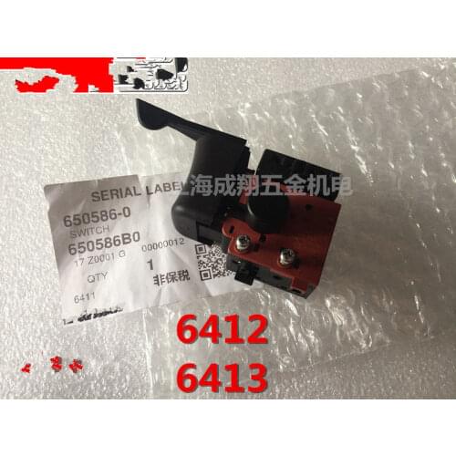 Switch 650586-0 For Makita HP1631K 6413 HP1630 HP1631 MT815 MT814 M8100B 6412 6411