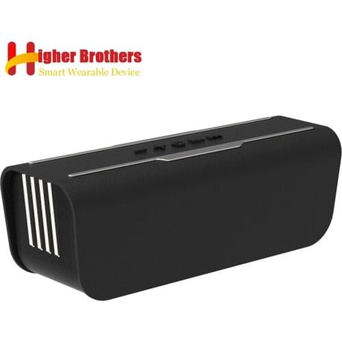 Portable Speaker Bluetooth 5.0 Wireless Hi-Fi Sound Speaker Subwoofer Support TWS Pair Hand-free Call for Smartphone Computer