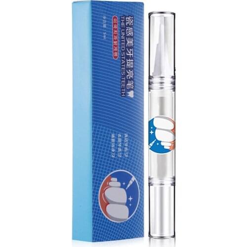 Teeth Whitening Pen Tooth Gel White Teeth Kit Cleaning Bleaching Remove Stains Oral Hygiene Whitening Quickly NN