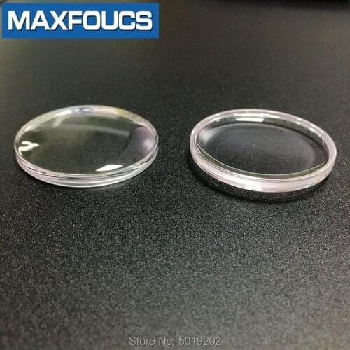 Dome 40x6.0x2.0mm Sapphire crystal glass Watch parts For PANERAI PAM127 Replacement Watch Glass