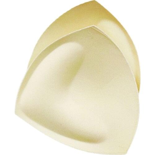 10pairs Sponge Bra Pads Push Up Breast Enhancer Removeable Bra Padding Inserts Cups for Swimsuit Bikini Padding good quality