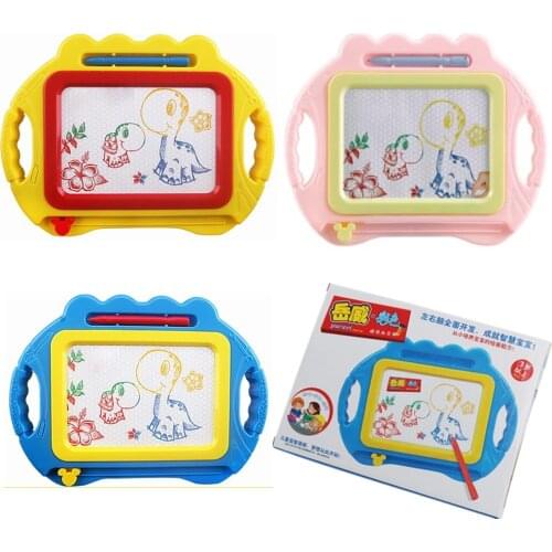 Z45 Childrens Drawing Board Kids Wiped Color Magnetic Painting Pad Toy Doodle Boards Baby Toddler Writing Board 3-12 Year