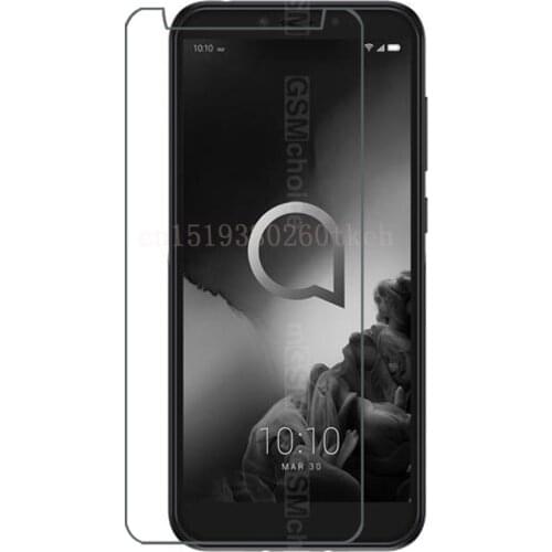 9H 2.5D Screen Protector Glass Phone For Alcatel 1S Phone Tempered Glass SmartPhone Front Film Protective Screen For Alcatel 1 S