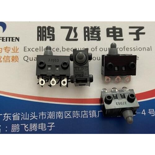 1PCS Japan ALPS SPVQ380500 waterproof and dustproof sealed micro-motion detection switch car window reset button 3 feet