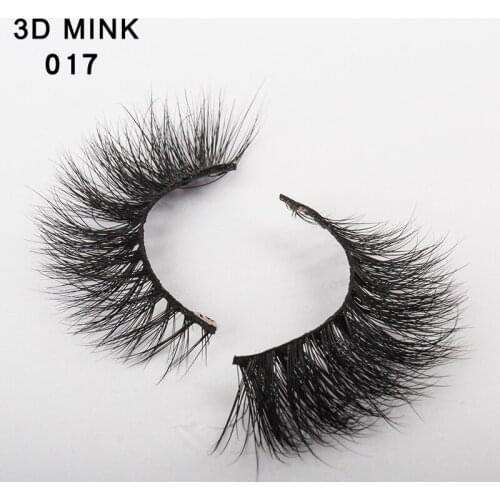 100% 3D Mink Hair Eyelashes Pre-made Full Strip Lashes Dense Natural Long Charming Eyelash Extensions #017-#024
