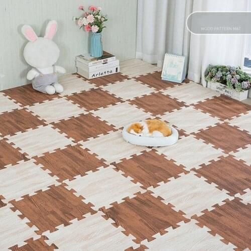 16/18/24PCS 30*30*1cm Baby EVA Foam Puzzle Play Mat Kids Rugs Toys Playmat Carpet for Childrens Baby Exercise Floor Tiles Pads