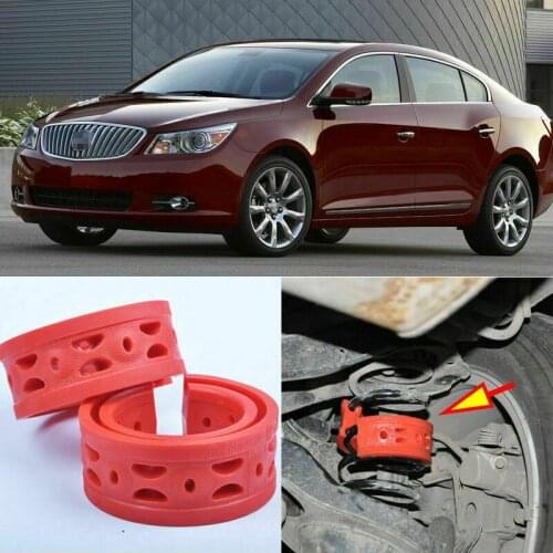 2pcs Rear Suspension Shock Bumper Spring Coil Cushion Buffer For BUICK LACROSSE