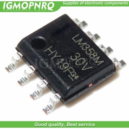 50pcs LM358 LM358DR SOP8 Operational Amplifiers - Op Amps Dual Low new original