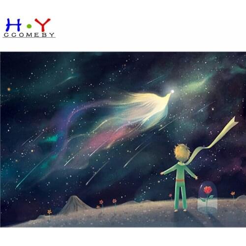 Diamond Painting The little prince New Arrivals Cross Stitch Diamond Embroidery Picture Rhinestones Home Decoration