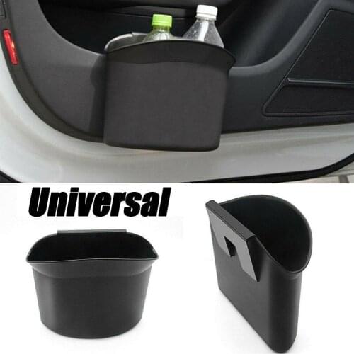 Car Trash Can Organizer Automobile Side Door Trash Holder Paper Bin Tidying Garbage Bottle Car Dustbin Storage Drink Car Bi E5A4