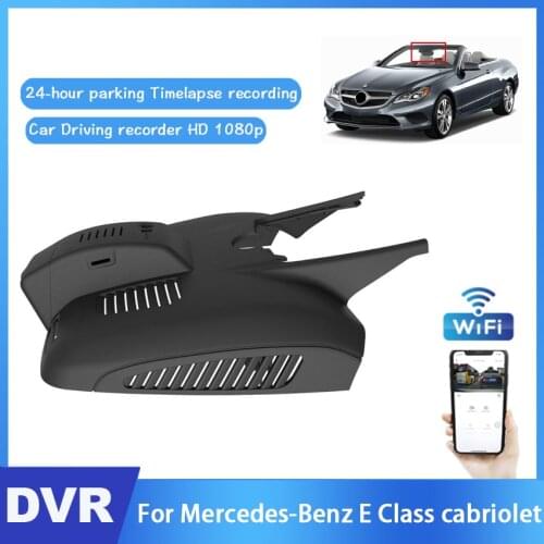 Car DVR Hidden Driving Video Recorder Car Front Dash Camera For Mercedes-Benz E Class cabriolet CCD HD Night Vision high quality
