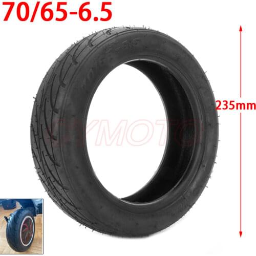 10x3.0-6.5（70/65-6.5 ） Thickened Tire 9* 10 Inch Vacuum Tire 10 Inch Balance Scooter Tyre for Millet Balance Car