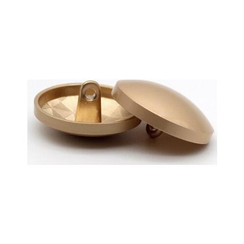 Free shipping 10pcs/lot flog gold metal button High-grade coat sweater button flat buttons shirt clothes button 10mm-40mm