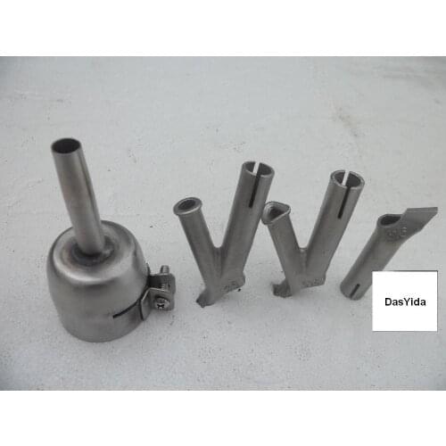 Free Shipping 5mm round welding tip & 5mm round speed nozzle & 7mm triangle speed nozzle & tacking nozzle for platic welder