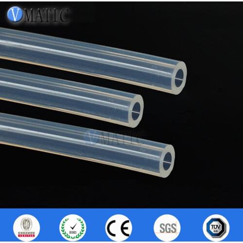 Free Shipping 10 Meter Long Ptfe 15T Tube Od 2.1Mm Id 1.5Mm Approve Sgs Certification For 3D Printer Plastic Ptfe Tube