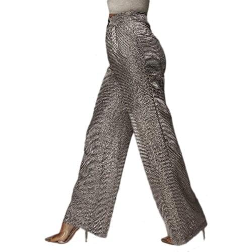 BSTCOCHI Women's Wide Trousers