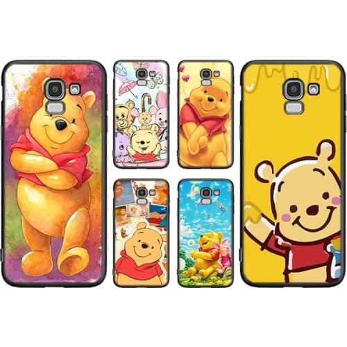 Winnie the Pooh For Samsung J8 J7 J6 J5 J4 J3 J530 j730 Duo Core EU Prime Star 2018 2017 2016 Phone Case