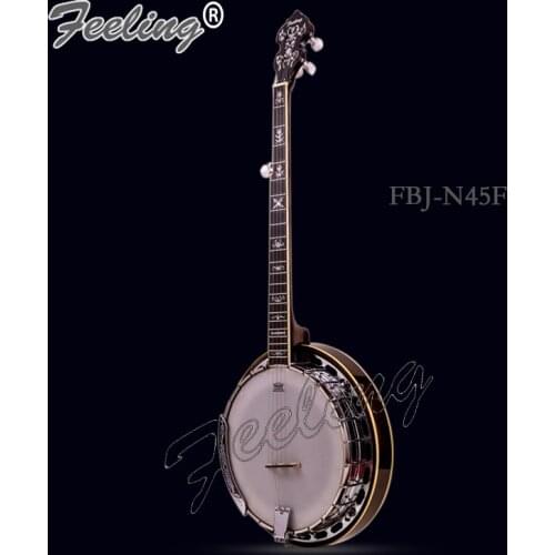 Feeling FBJ-N45F Banjo Blue grass