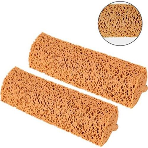 Eyliden Sponge Mop Replacement Refill Head Home Commercial Use Tile Floor Bathroom Garage Cleaning Easily Dry Wringing
