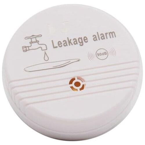 Retail Water Overflow Leakage Alarm Sensor Detector 90dB Water Level Alarm Leak Flood Detection Home Security Alarm System