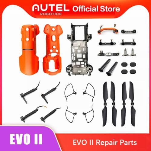Autel Robotics EVO II Pro 8K 6K Motor Arm Front Rear Left Right Top Bottom Binocular Shell Assembly Cover Propeller OriginaParts