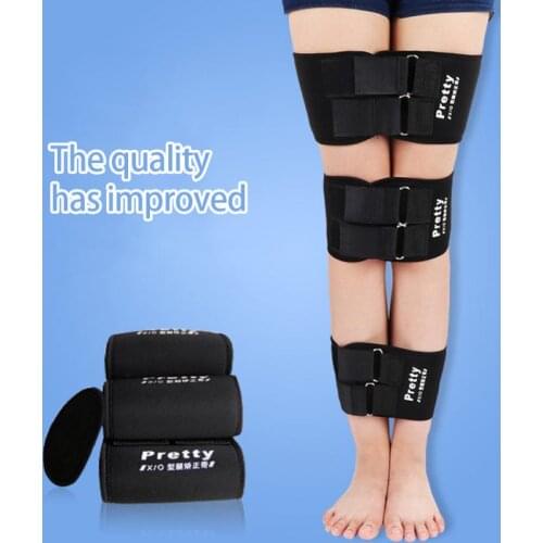 3pcs Correction Belt O-leg X-leg Correction Bands Knock Knee Straightening Belts Legs Support Comfortable Band Relaxation Unisex
