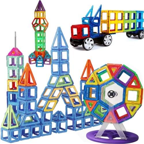 Creative Magnetic Toy Design Blocks Child Intelligence Educational Magnetic Toys Stick Favorite Gift Block Toy Christmas gifts