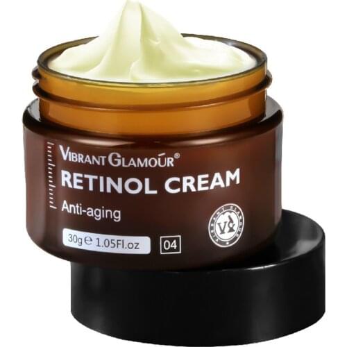 Retinol Face Cream Firming Lifting Anti-Aging Remove Wrinkle Brightening Cream Moisturizing Facial Skin Care