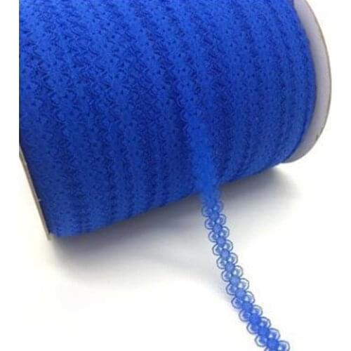 Lace Ribbon Wrapping DIY Knitting Decorative Packaging Roll Holiday Embroidery Wedding Dress For Craft Trim Fabric Crochet