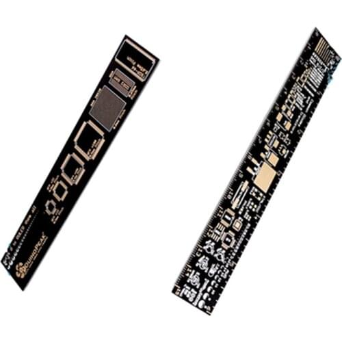 PCB Ruler 15cm For Electronic Engineers For Geeks Makers For Fans PCB Reference Ruler PCB Packaging Units v2 - 6