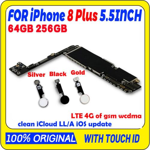 Free iCloud For Iphone 4 4s 5 5c 5s 5se Motherboard ,100% Original Unlocked For iphone 5S 5SE No Touch ID logic board Tested