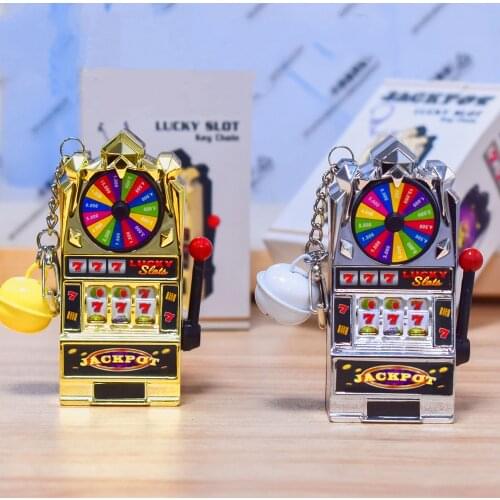 Lucky Jackpot Mini Slot Machine Toys Games for Children Kids Coin Operated Games Gambling Machine Turntable Funny Christmas Gift