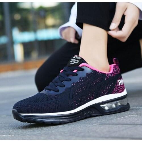 Fashionable And Lightweight Ladies Shoes Non-slip Shock Absorption Wear-resistant Comfortable Sports Shoes Student Casual Shoes
