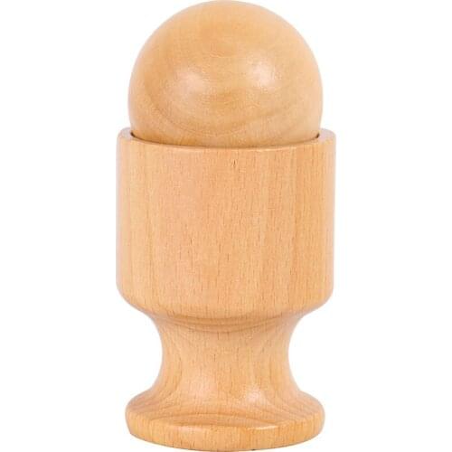 Montessori 3D Object Fitting Exercise Ball and Cup Early Education Preschool Toys